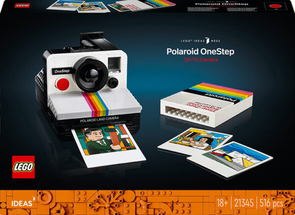 LEGO Ideas 21345 Polaroid OneStep SX-70 Camera