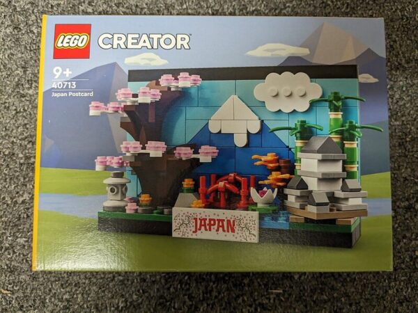 LEGO Creator 40713 Postcard from Japan