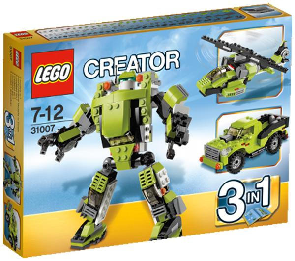 LEGO Creator 31007 Power Mech