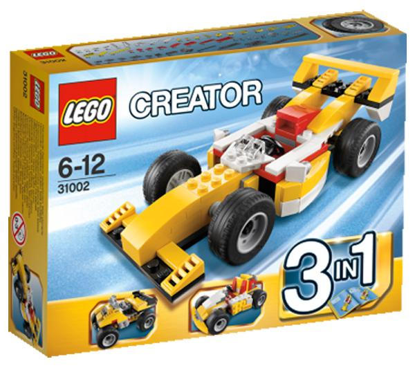 LEGO Creator 31002 Super Racers