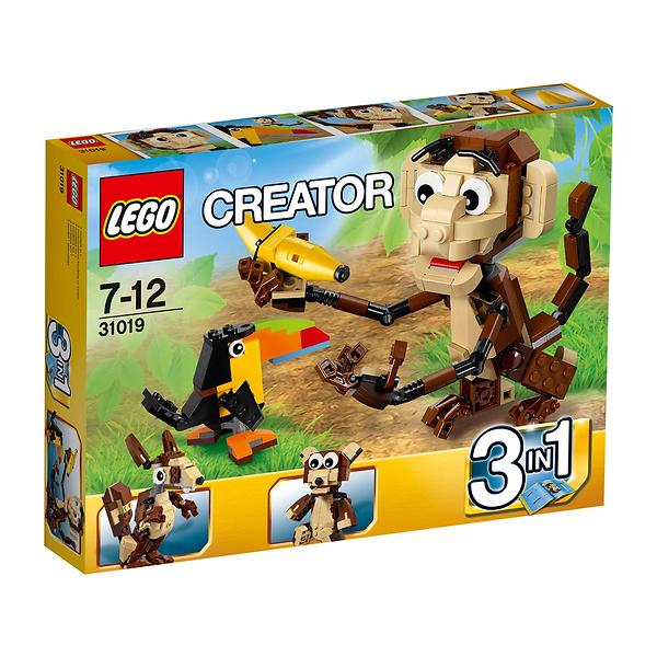LEGO Creator 31019 Forest Animals
