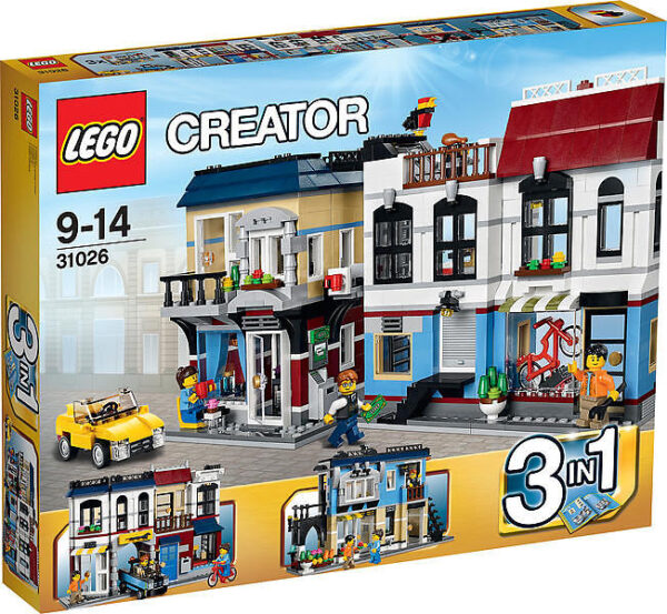 LEGO Creator 31026 Bike Shop and Cafe