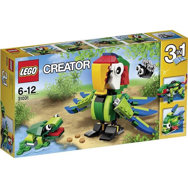 LEGO Creator 31031 Rainforest Animals