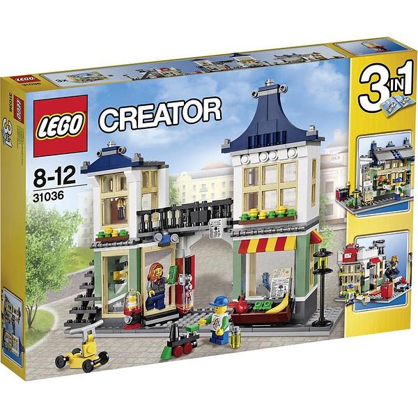 LEGO Creator 31036 Toy and Grocery Store