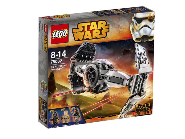LEGO Star Wars 75082 TIE Advanced Prototype