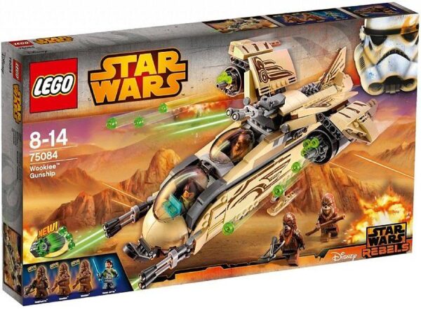 LEGO Star Wars 75084 Wookiee Gunship