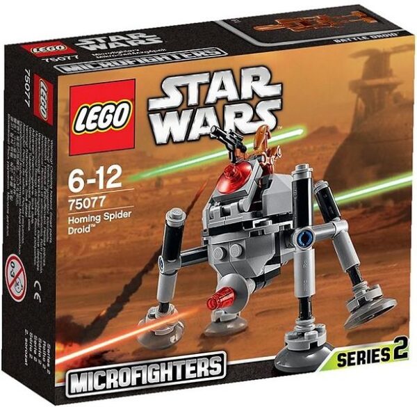 LEGO Star Wars 75077 Homing Spider Droid
