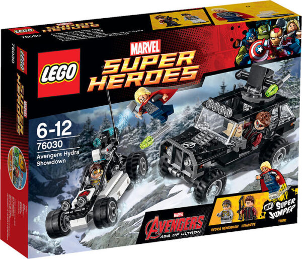LEGO Marvel Super Heroes 76030 Avengers Hydra Showdown