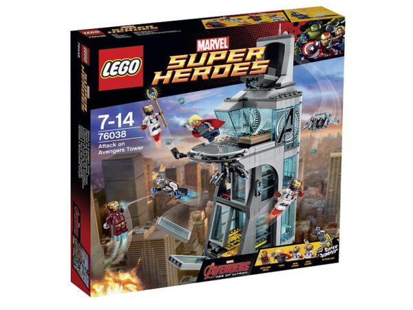 LEGO Marvel Super Heroes 76038 Attack on the Tower of Avengers