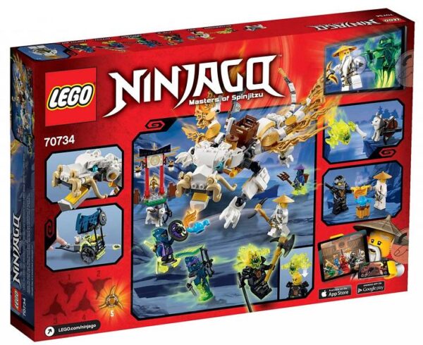 LEGO Ninjago 70734 Master Wu's Dragon