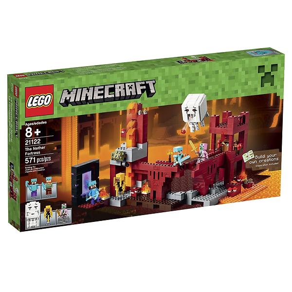 LEGO Minecraft 21122 The Fortress in The Nether
