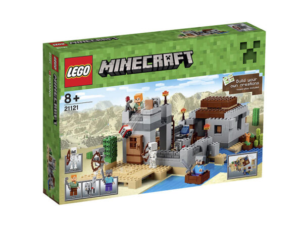 LEGO Minecraft 21121 The Desert Station