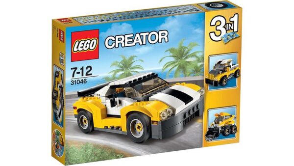 LEGO Creator 31046 Fast Car