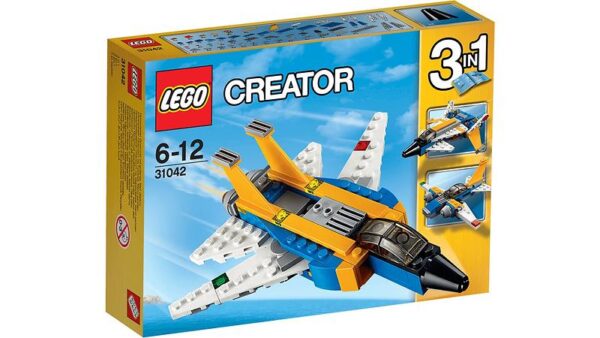 LEGO Creator 31042 Superplane