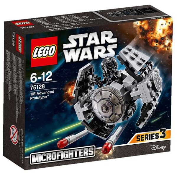 LEGO Star Wars 75128 TIE Advanced Prototype