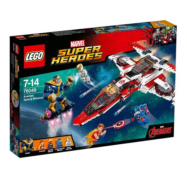 LEGO Marvel Super Heroes 76049 Avenjet's Space Mission