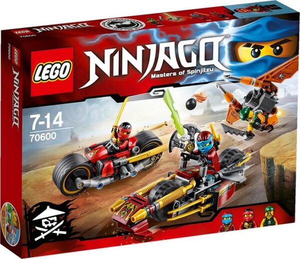 LEGO Ninjago 70600 Ninja Bike Chase