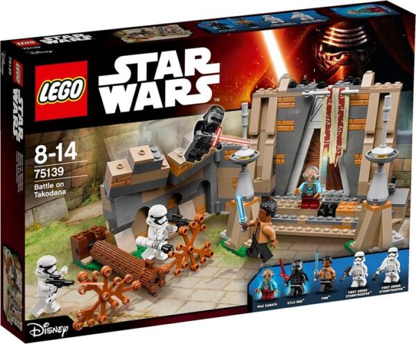 LEGO Star Wars 75139 Battle on Takodana