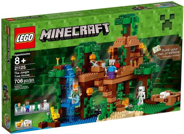 LEGO Minecraft 21125 Jungle Treehouse