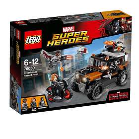 LEGO Marvel Super Heroes 76050 Crossbones Risky Heist