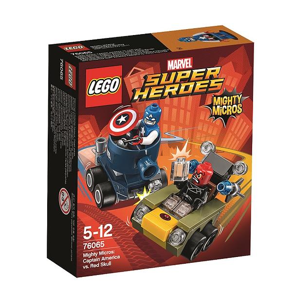 LEGO Marvel Super Heroes 76065 Mighty Micromodels: Captain America vs. Red Sk
