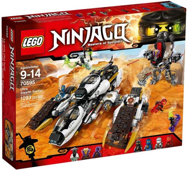 LEGO Ninjago 70595 Ultra Stealth Raider