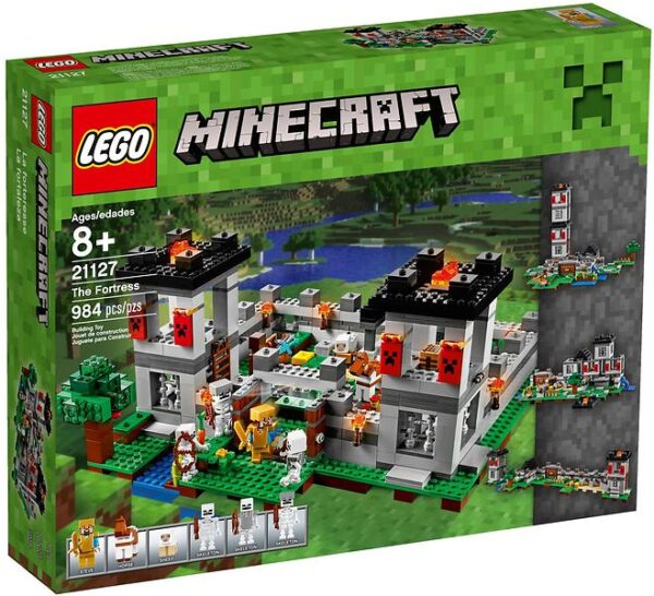 LEGO Minecraft 21127 The Fortress