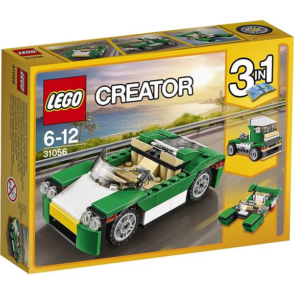 LEGO Creator 31056 Green Cruiser