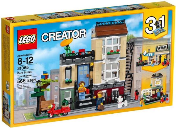 LEGO Creator 31065 The House on Parkgatan