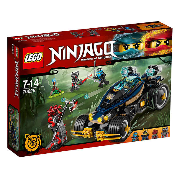 LEGO Ninjago 70625 Samurai VXL
