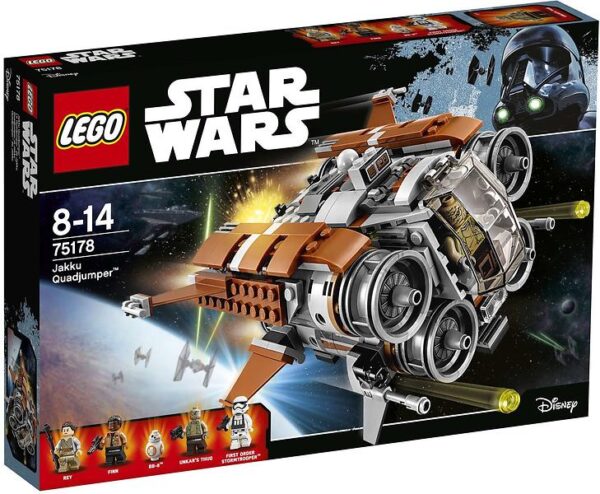 LEGO Star Wars 75178 Jakku Quadjumper