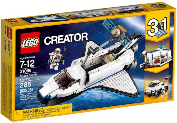 LEGO Creator 31066 Space Shuttle Explorer