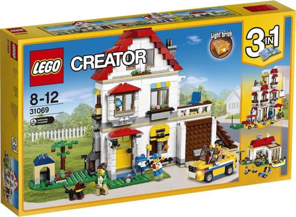 LEGO Creator 31069 Family Villa Module Set