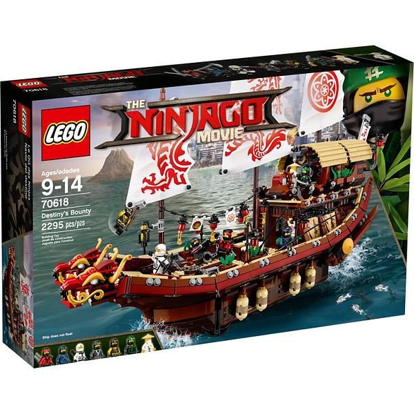 LEGO Ninjago 70618 Ödets Gåva