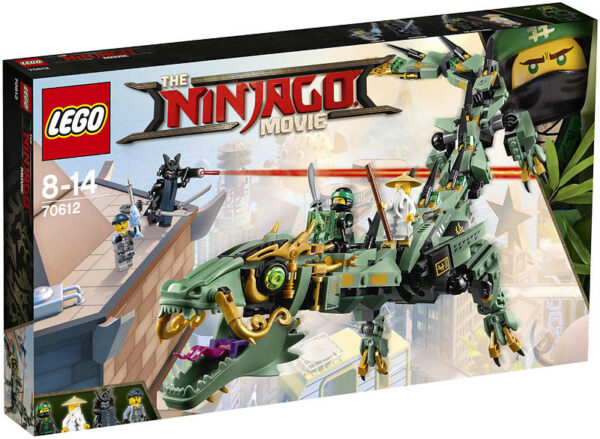 LEGO Ninjago 70612 Green Ninja's Robot Dragon