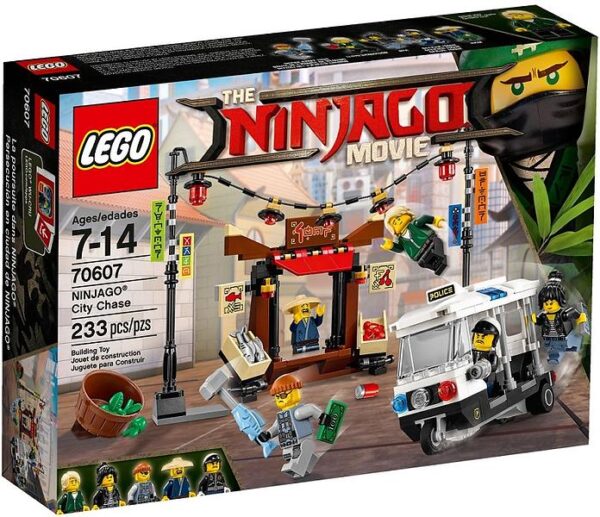 LEGO Ninjago 70607 City Hunt