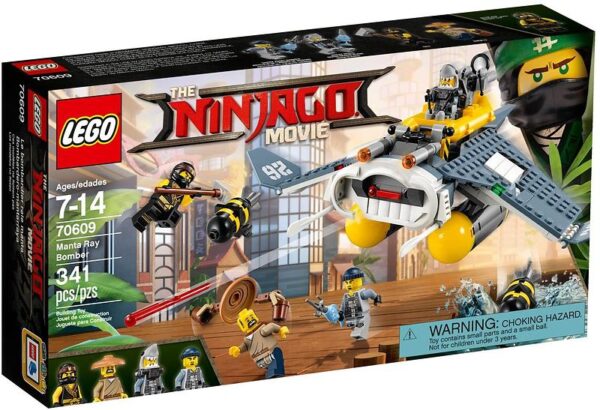 LEGO Ninjago 70609 Bombrocka