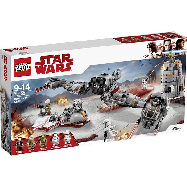 LEGO Star Wars 75202 Defense of Crait