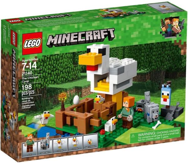 LEGO Minecraft 21140 Hen House