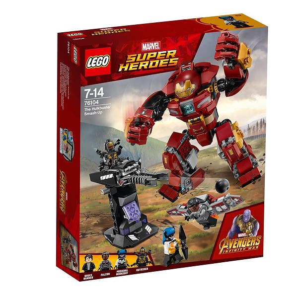 LEGO Marvel Super Heroes 76104 Hulkbuster Smash-Up