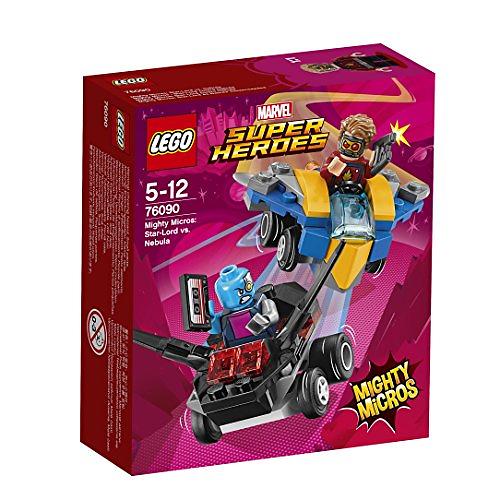 LEGO Marvel Super Heroes 76090 Mighty Micromodels: Star-Lord vs. Nebula