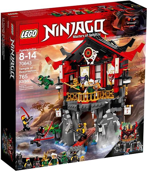 LEGO Ninjago 70643 Temple of Resurrection