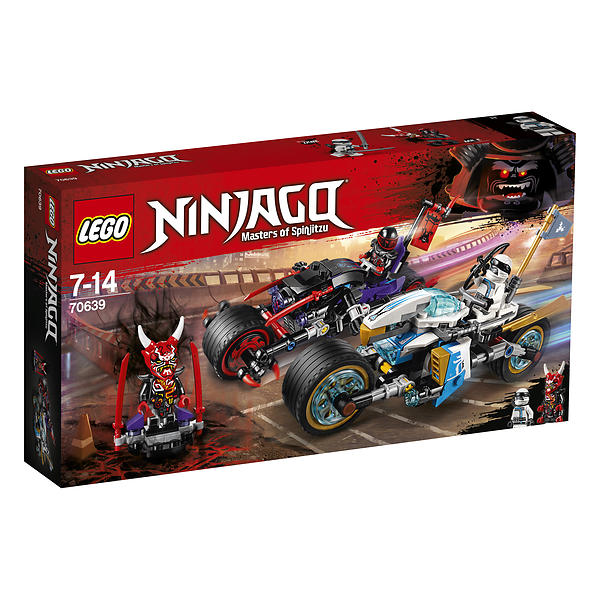 LEGO Ninjago 70639 Gaturace with Motorcycles
