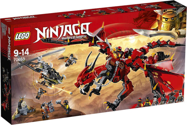 LEGO Ninjago 70653 Firstbourne