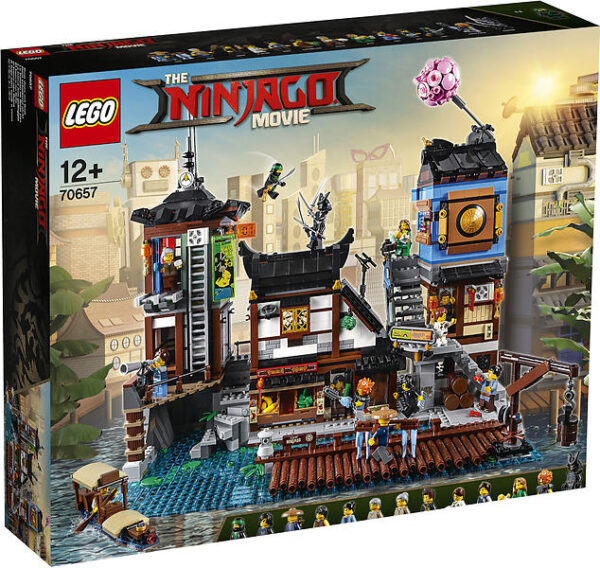 LEGO Ninjago 70657 City Harbor