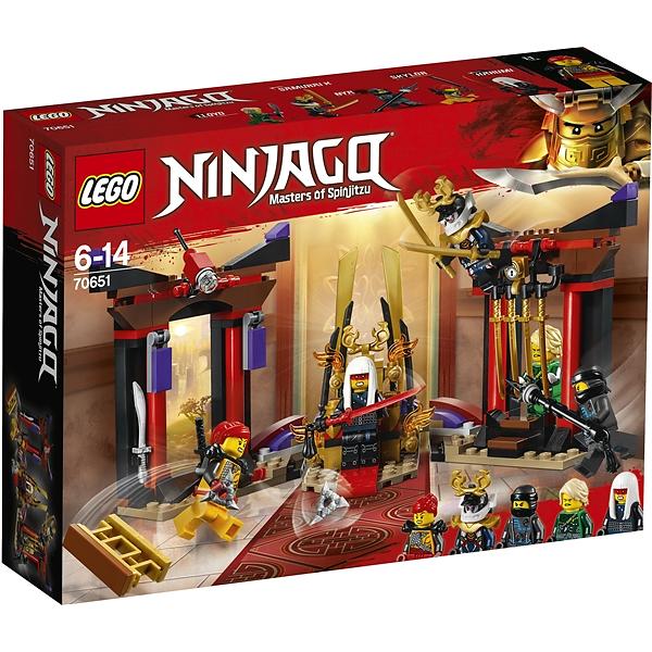 LEGO Ninjago 70651 Showdown in the Throne Room