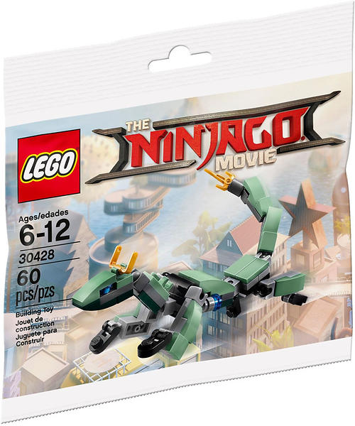 LEGO Ninjago 30428 Green Ninja Mech Dragon Micro Build