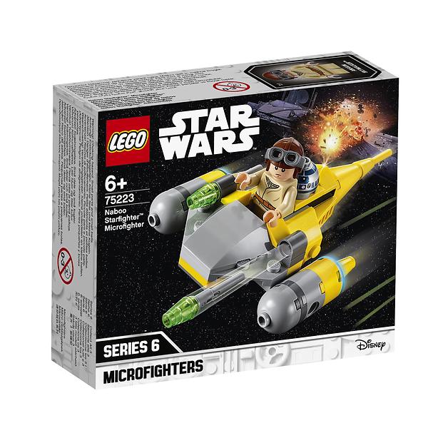 LEGO Star Wars 75223 Naboo Starfighter Microfighter