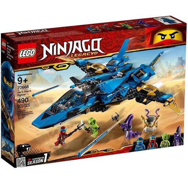 LEGO Ninjago 70668 Jay's Fighter Plane