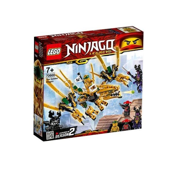 LEGO Ninjago 70666 Den gyllene draken